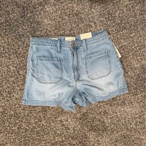 Universal Thread Light Blue Jean Shorts